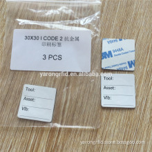 I CODE 2 Anti-metal printed RFID Sticker tag